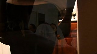 Jack the pussy up amateur interracial teen action