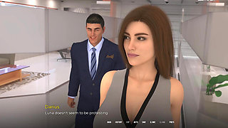 In Security: Will the Hubby Be Able to Keep His Hot Wives Pussy Only for Himself - Episode 1