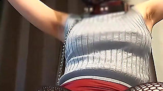 Japanese Slave Training: Kissing, Armpit Hair, Pussy Showing, Shibari Bondage