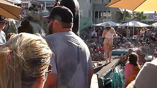 Key west bare fuckslut pool party uncircumcised and raw