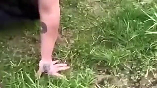 Outdoor Humiliation for My Sissy Puppy