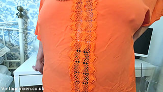 Please Please Eat My Mature BBW Hairy Pussy and Cum All Over It
