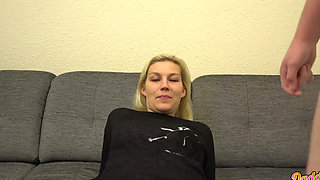 CFNM - He Cums Completely Naked on My Clothes