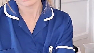 POV Sex Clinic Nurse Hand Job Trial CFNM