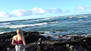 Blonde emo amateur solo masturbation