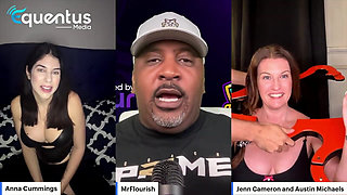 Mrflourish Podcast "the Morning After" with Guest Samantha Extreme