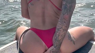 Brunette Solo Webcam Masturbation