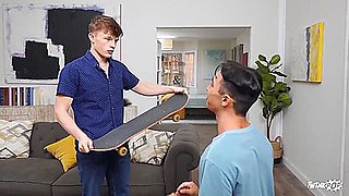 Skater Missionary Fucky With Cameron Neuton And Jake Preston