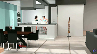Away From Home - Full Story 3 - Life of a Horny Boy Who Went to Visit His Stepaunt's Home with Stepmom