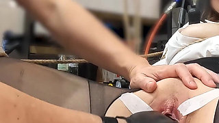 [lady M] Vol.003: Anal Dildo - Dildo Machine Orgasm...