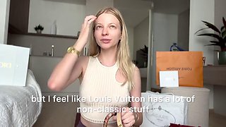 Findom Luxury Shopping Haul 12k  Heavy Drain