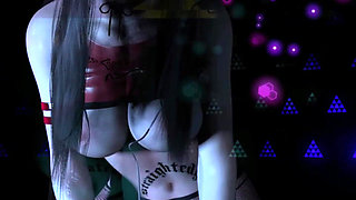 Goddess of Fire Glow: Virtual Curves Beyond - 3D Animation Hentai