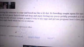 Amanda's Real Meet up & Breeding with Strangers