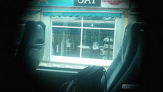 We Almost Got Caught on the Bus Giving Blowjobs and Flashing Tits