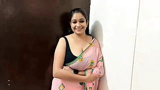 Hot Indian Stepmom in Saree Titty Fucked by Stepson - Big Boobs & Ass Homemade 4K