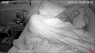 Caught Masturbating Before Going to Sleep