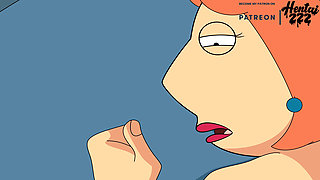 FULL VIDEO Lois Griffin ANAL CREAMPIE- Rick and Morty Family Guy CROSSOVER