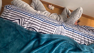 His Feet Fascinate Me and Touch Me up to