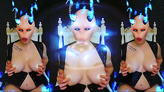I am your lustful new religion and new dark GOD inside your weak obedient mind!