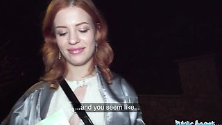 Mia Stone and Denis Marti's squirt action by Public Agent