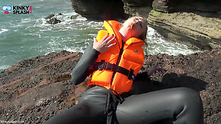 Life Jacket JOI Neoprene Tease, Denial & Countdown Cum