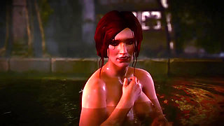Witcher & Triss Merigold Porn