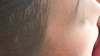 Mature Lesbos in Pantyhose Encasement