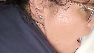 Fucking My Stepmother-in-law Again. She Tasted My Milk in Her Pussy and Now She Doesn't Want to Stop.