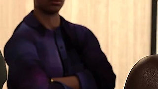 Law College 9 - Lily Gave Me a Blowjob in a Public Elevator