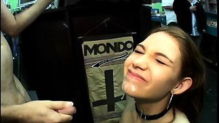 Candy Sweet naked teen slut