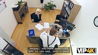 Vip4k. whorish immigrant daruma rai failed her perfect plan and gave assfuck to a loan manager