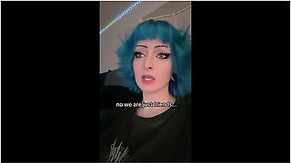 Banned From Tiktok #18 Lavender Thief Nude Tiktok