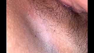 Drooling Pussy Licked by Classmate While Doing Thesis