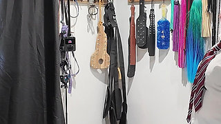 Teachers Dirty Slut Gets Double Domination Part 2