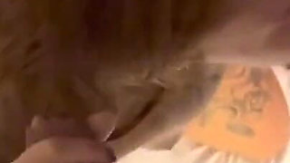 Hot Maid Gives Her Pussy to Her Boss and His Friend in the Hair