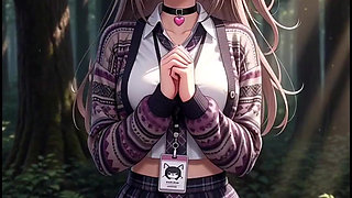 German Best Friend (18+) Bring Her Home, Anime Hentai German