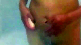 Sweet Tulipan in the Shower She Gets Excited When She Sees Me Recording Her and She Touches Herself