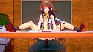 Zenless Zone Zero - Ye Shunguang Hardcore Sex Scene - 3D Hentai Animation