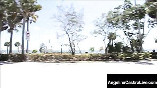 Well-formed Angelina Castro at big cock sex