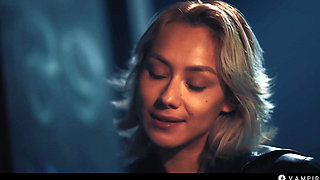 Lesbian Vampire Foot Worship - Hobo Girl Taken From The Streets by Seducing Mistress