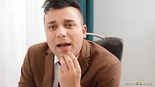 Dining On The Masseur's Dick: Cuckold Episode p2 with Jordi El Nino Polla and Blondie Fesser