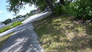 Bts Nature Walk and Masturbation on Trail