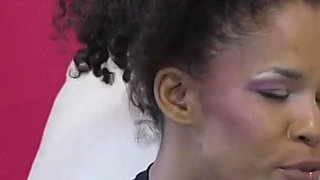 Beautiful Black MILF with Big Tits, Aj Is a Hard Fuck Lover