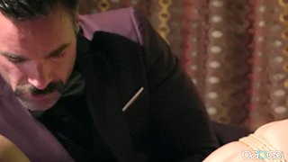 Charles Dera's Wild Bondage Desire in a Steamy Clash