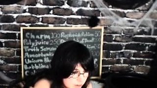 Two sexy brunette lesbian