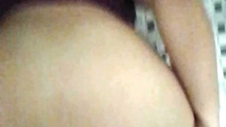 Big tits threesome anal