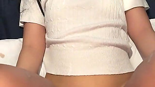 Beautiful 18 Year Old Asian Gets Fucked by a Big White Cock and Gets Cum All Over Her Face