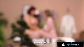 PAWG Natasha Nice lesbian massage sex