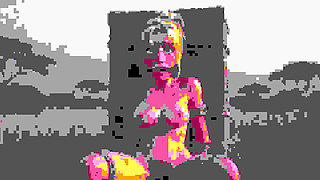 Blonde Slave Tied in Jungle - Extremely Wet for African Tribal Fucking