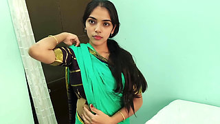 Indian Stepmom Shared Single Bed and Made Stepson Happy Full Hindi Audio